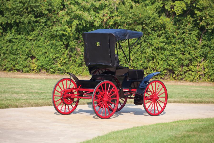  Sears Model H Runabout 1910 года  (фото 8 из 13)